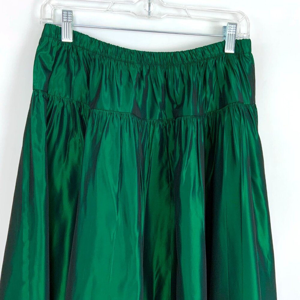Elegant Green Women's Skirt - Picture 7 of 16